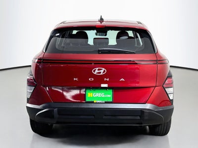 2025 Hyundai Kona SE