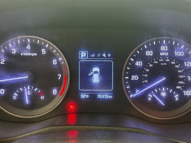 2016 Hyundai Tucson SE