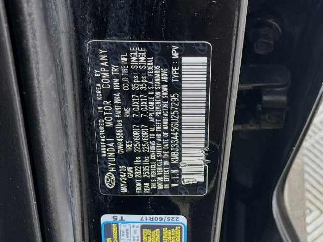 2016 Hyundai Tucson SE