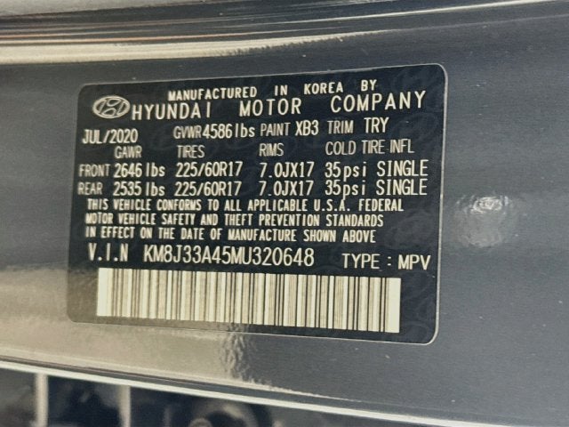 2021 Hyundai Tucson Value