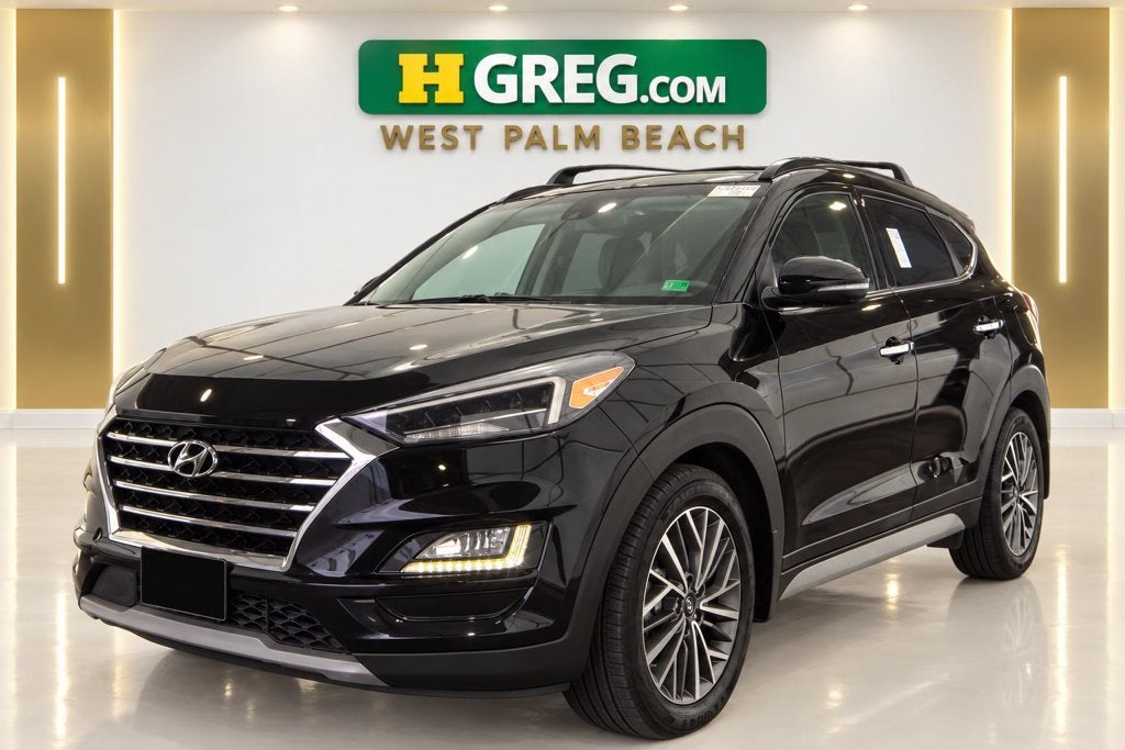 2021 Hyundai Tucson Ultimate
