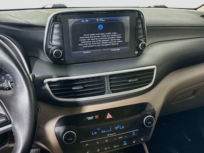 2020 Hyundai Tucson Ultimate