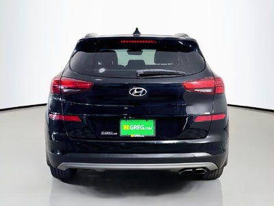 2020 Hyundai Tucson Ultimate