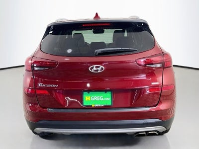 2020 Hyundai Tucson Limited