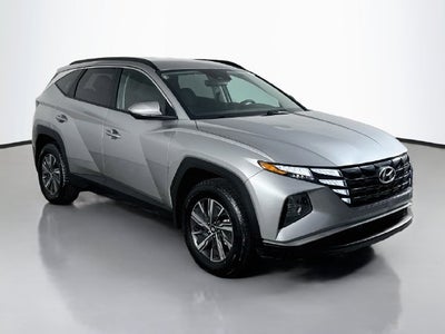 2024 Hyundai Tucson Hybrid Blue