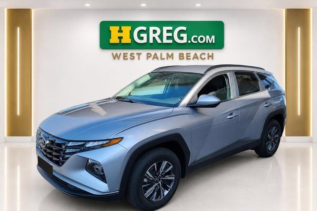 2024 Hyundai Tucson Hybrid Blue