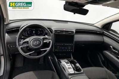 2024 Hyundai Tucson Hybrid Blue
