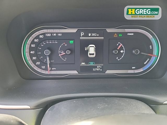 2024 Hyundai Tucson Hybrid Blue