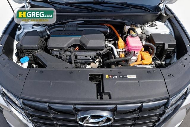 2024 Hyundai Tucson Hybrid Blue