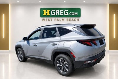 2024 Hyundai Tucson Hybrid Blue