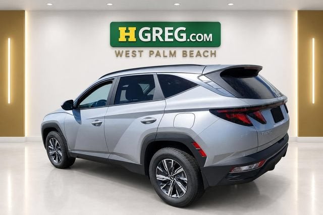 2024 Hyundai Tucson Hybrid Blue