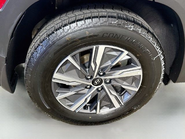 2024 Hyundai Tucson Hybrid Blue