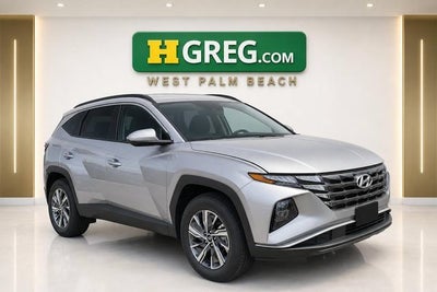 2024 Hyundai Tucson Hybrid Blue