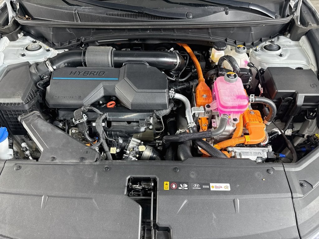 2024 Hyundai Tucson Hybrid Blue