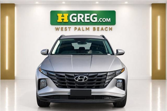 2024 Hyundai Tucson Hybrid Blue