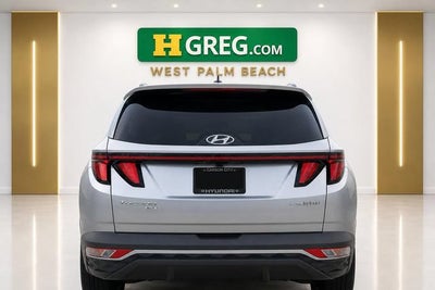 2024 Hyundai Tucson Hybrid Blue