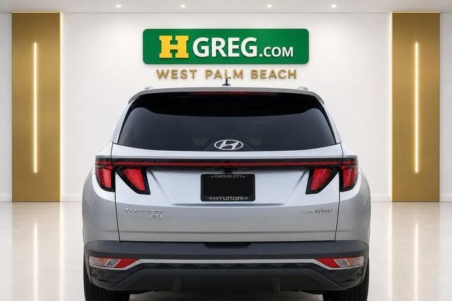 2024 Hyundai Tucson Hybrid Blue