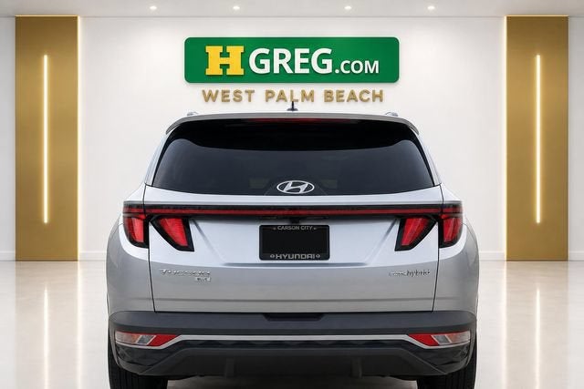 2024 Hyundai Tucson Hybrid Blue