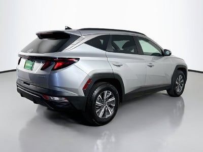2024 Hyundai Tucson Hybrid Blue