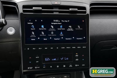 2024 Hyundai Tucson Hybrid Blue