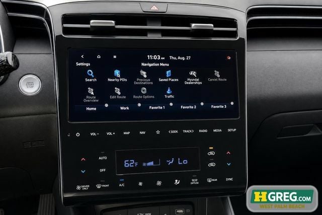2024 Hyundai Tucson Hybrid Blue
