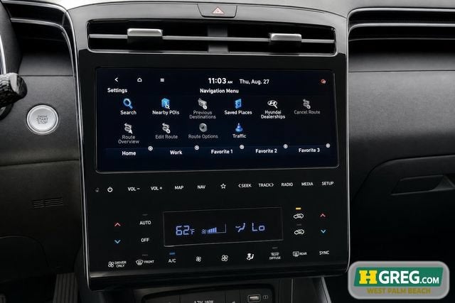 2024 Hyundai Tucson Hybrid Blue