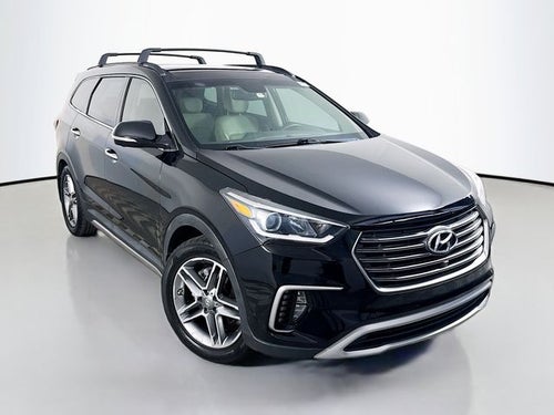 2018 Hyundai Santa Fe Limited Ultimate