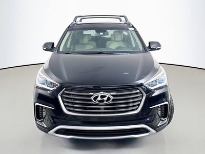 2018 Hyundai Santa Fe Limited Ultimate