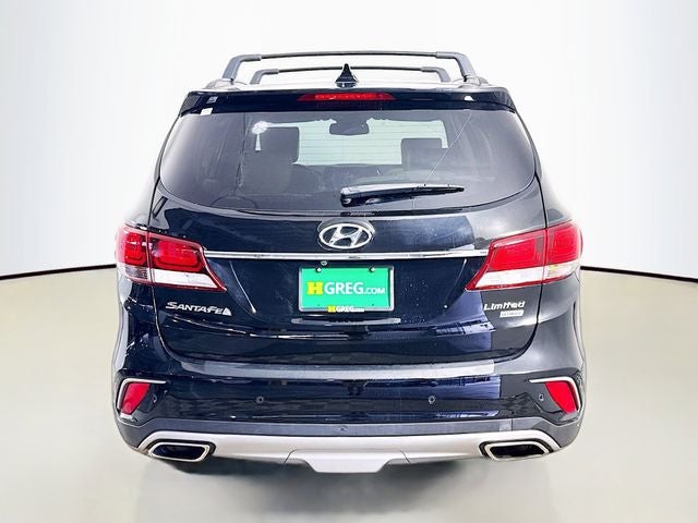 2018 Hyundai Santa Fe Limited Ultimate