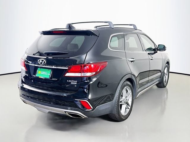 2018 Hyundai Santa Fe Limited Ultimate