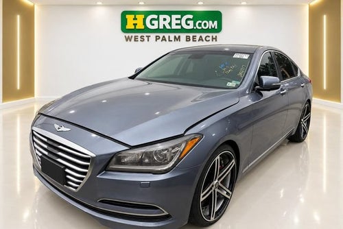 2016 Hyundai Genesis 3.8