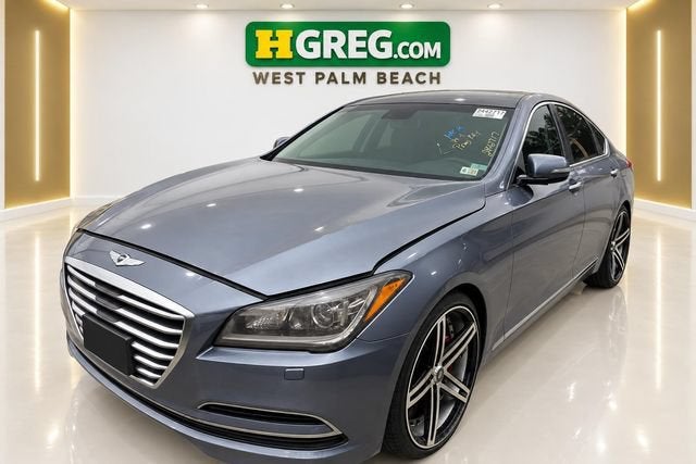 2016 Hyundai Genesis 3.8
