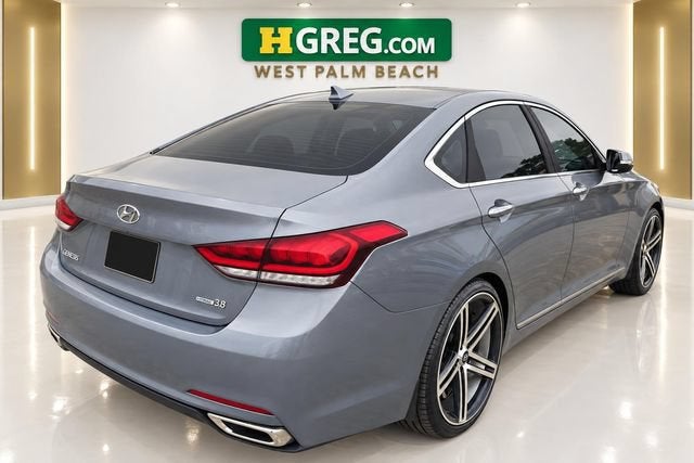 2016 Hyundai Genesis 3.8