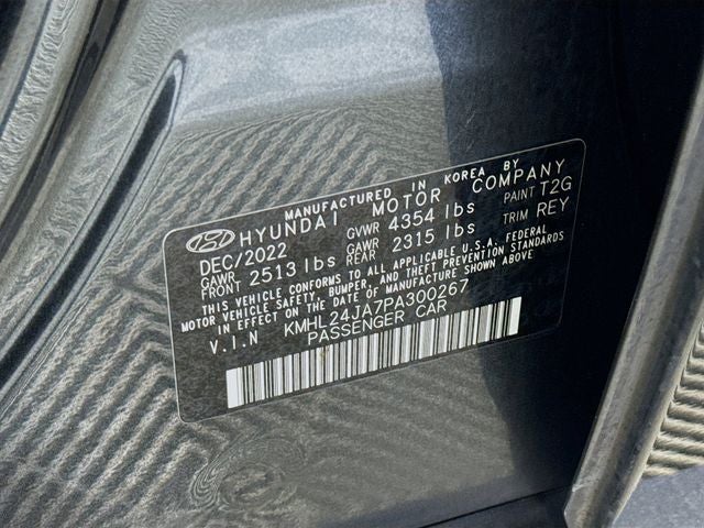 2023 Hyundai Sonata SE