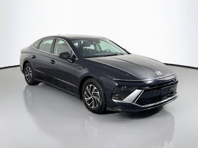 2026 Hyundai Sonata Hybrid Blue