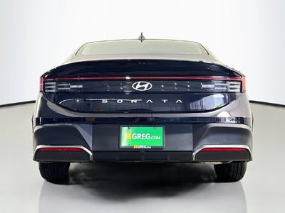 2026 Hyundai Sonata Hybrid Blue