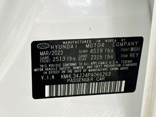 2023 Hyundai Sonata Hybrid SEL
