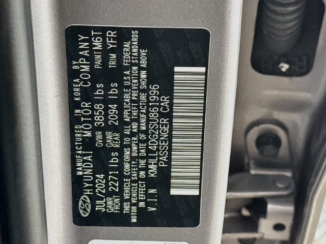 2025 Hyundai Elantra SE