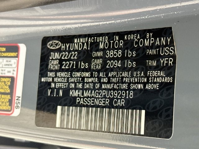 2023 Hyundai Elantra SEL