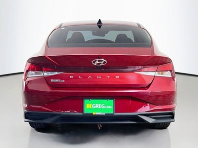 2023 Hyundai Elantra SEL