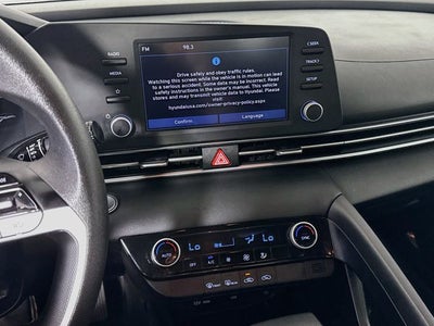 2021 Hyundai Elantra SEL