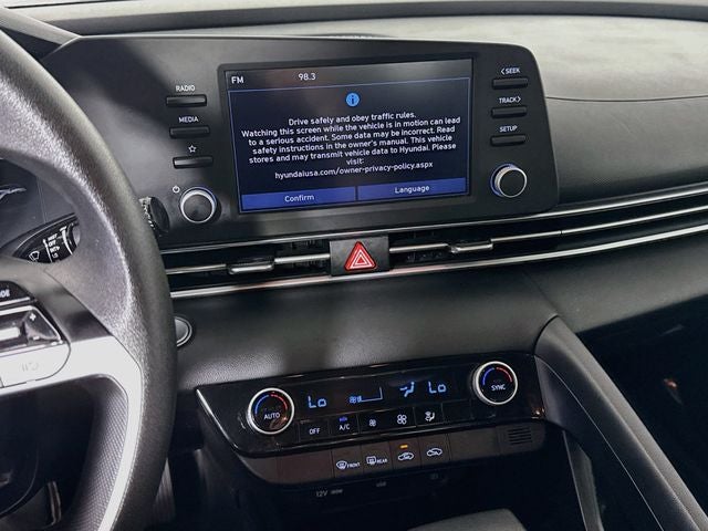 2021 Hyundai Elantra SEL