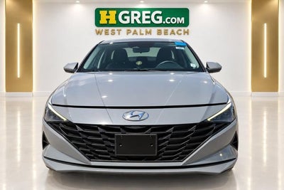 2022 Hyundai Elantra SEL