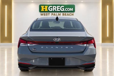 2022 Hyundai Elantra SEL
