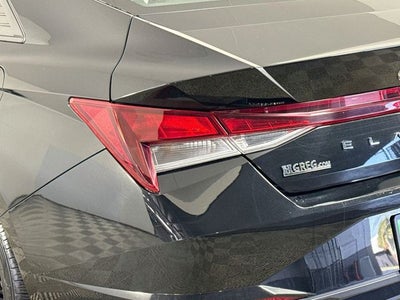 2023 Hyundai Elantra SEL