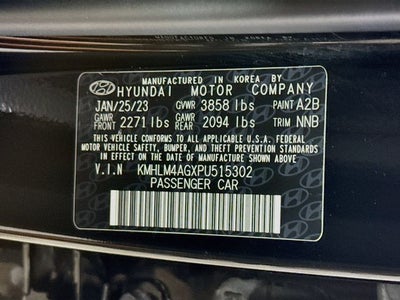 2023 Hyundai Elantra SEL