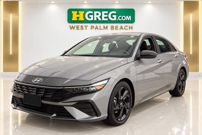 2026 Hyundai Elantra SEL Sport