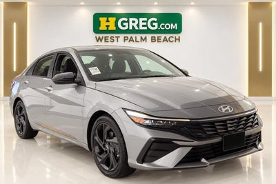 2026 Hyundai Elantra SEL Sport