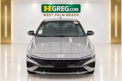 2026 Hyundai Elantra SEL Sport
