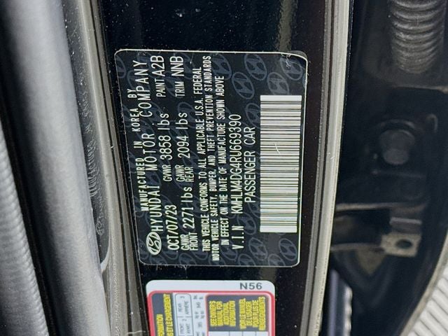 2024 Hyundai Elantra SEL